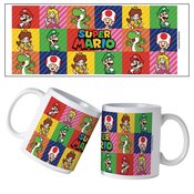 NINTENDO SUPER MARIO FRIENDS 11OZ CERAMIC MUG