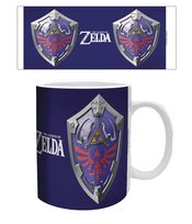 LEGEND OF ZELDA SHIELD 11OZ CERAMIC MUG