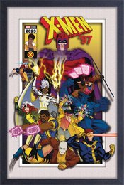 X-MEN 97 COMIC COVER FAUX MATTE 11X17 POSTER