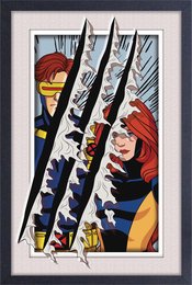 X-MEN SLASHED PHOTO 97 11X17 POSTER