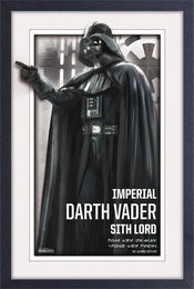 SW IMPERIAL LORD FAUX MATTE 11X17 POSTER