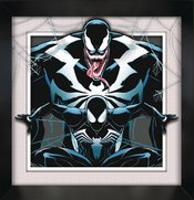 MARVEL SPIDER-MAN VENOM SYMBIOTE 11X17 FAUX MATTE POSTER (NE