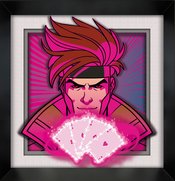 X-MEN GAMBIT 11X17 FRAMED POSTER