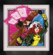 X-MEN ROGUE AND GAMBIT 11X17 POSTER