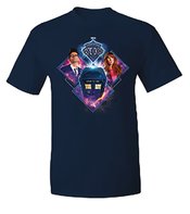 DOCTOR WHO FOURTEENTH DOCTOR DONNA & TARDIS TS L  (SEP2