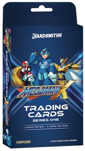 CARDSMITHS MEGAMAN X T/C COLL BOX  (O/A)