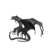 D&D NOLZURS MINIS ADULT BLACK DRAGON CORRUPTOR