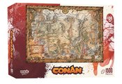 CONAN HYBORIAN AGE MAP PUZZLE