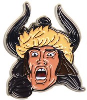 CONAN CHARGE OF THE CIMMERIAN 1982 PIN