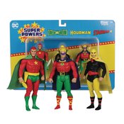 DC DIRECT SUPERPOWERS STARMAN GL HOURMAN JSA AF 3PK  (C