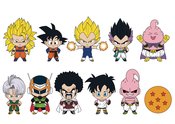 DRAGON BALL Z SERIES6 24PC FOAM BAG CLIP BMB DS