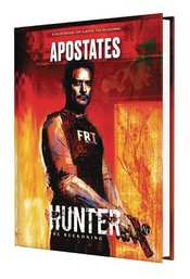 HUNTER THE RECKONING RPG APOSTATES SOURCEBOOK HC