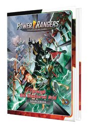 POWER RANGERS RPG THROUGH THE SHATTERED GRID SOURCEBOOK HC (