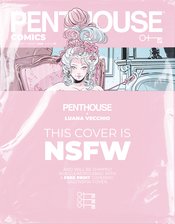 PENTHOUSE COMICS 2025 #1 CVR D NSFW POLYBAG VECCHIO (MR)