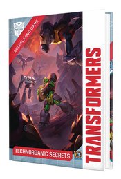 TRANSFORMERS RPG TECHNORGANIC SECRETS SOURCEBOOK HC