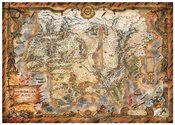 CONAN HYBORIAN AGE MAP POSTER