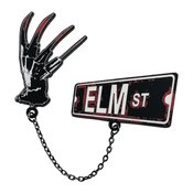 NIGHTMARE ON ELM ST PIN BADGE SET