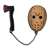 FRIDAY 13TH PIN BADGE SET