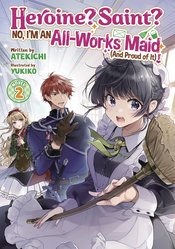 HEROINE SAINT ALL WORKS MAID SC NOVEL VOL 02 (MR)