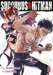 SUCCUBUS AND HITMAN GN VOL 08