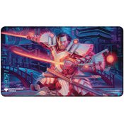 MTG CCG COMMANDER SERIES STITCHED EDGE PLAYMAT ISSHIN