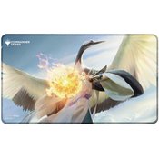 MTG CCG COMMANDER SERIES STITCHED EDGE PLAYMAT KYKAR  (