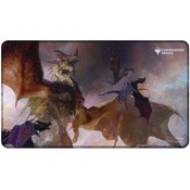 MTG CCG COMMANDER SERIES HOLOFOIL PLAYMAT UR-DRAGON  (C