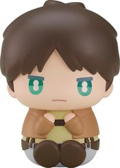 ATTACK ON TITAN MARSHMALLOID SOFT FIG EREN YEAGER