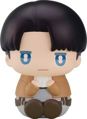 ATTACK ON TITAN MARSHMALLOID SOFT FIG LEVI