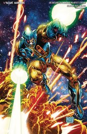 X-O MANOWAR #0 CVR C QUESADA & PALMIOTTI RECOLORED VIRGIN