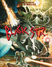 BLACK STAR GN CVR B GIMENEZ