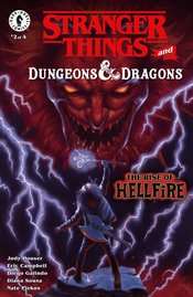 STRANGER THINGS D&D RISE OF HELLFIRE #2 CVR A WOHL