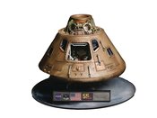 APOLLO 11 COMMAND MODULE 1/20 SCALE POLYRESIN REPLICA