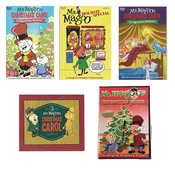 MR MAGOOS XMAS CAROL LTD ED STOCKING STUFFER BUNDLE  (C