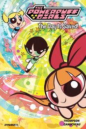 POWERPUFF GIRLS HC VOL 01 THE DAY IS SAVED