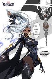 STORM #4 NETEASE MARVEL RIVALS VARIANT