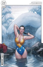 WONDER WOMAN #17 CVR D FRANK CHO SWEATER WEATHER CSV