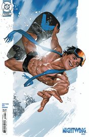 NIGHTWING #122 CVR D YASMINE PUTRI SWEATER WEATHER CSV