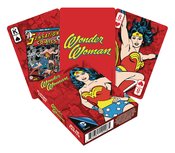 DC COMICS RETRO WONDER WOMAN PLAYING CARDS