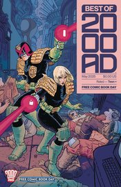 FCBD 2025 SINGLE UNIT BEST OF 2000 AD (Net)