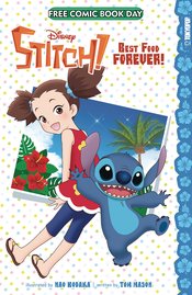 FCBD 2025 SINGLE UNIT STITCH BEST FOOD FOREVER (Net)