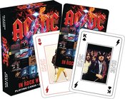 AC/DC IN ROCK WE TRUST PLAYING CARDS  (O/A)