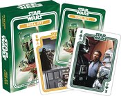 SW BOBA FETT PLAYING CARDS