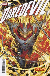 DAREDEVIL #18 JONBOY MEYERS TORCH VAR