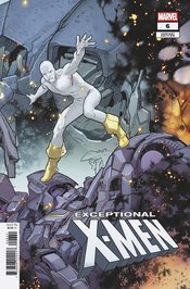 EXCEPTIONAL X-MEN #6 RB SILVA CONNECT VAR