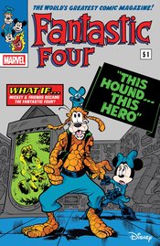 FANTASTIC FOUR #29 MOTTURA WHAT IF DISNEY FANTASTIC FOUR VAR