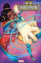 NEW CHAMPIONS #2 ALITHA MARTINEZ BLACK HISTORY MONTH VAR