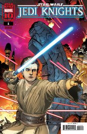 STAR WARS JEDI KNIGHTS #1 GIUSEPPE CAMUNCOLI VAR