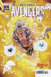 WEST COAST AVENGERS #4 NAO FUJI TORCH VAR