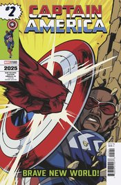 SAM WILSON CAPTAIN AMERICA #2 (OF 5) RANDOLPH VAR